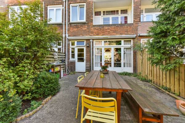 Woning Pasteursingel 65C Rotterdam
