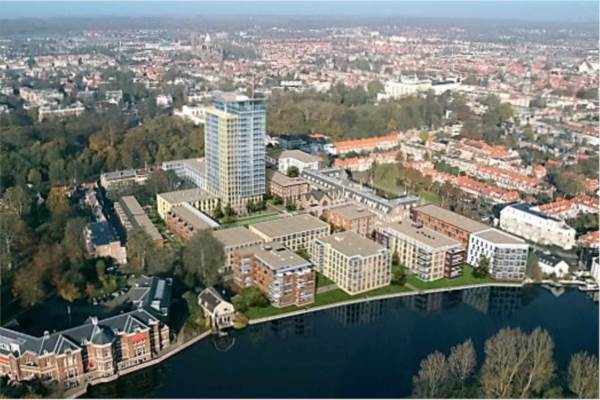 Woning Bellevuelaan 77 Haarlem