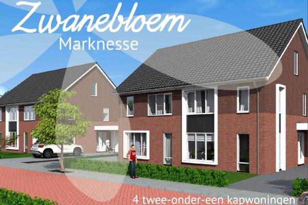 Woning Zwanebloem Marknesse