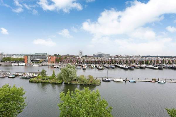 Woning Zeeburgerkade 258 Amsterdam