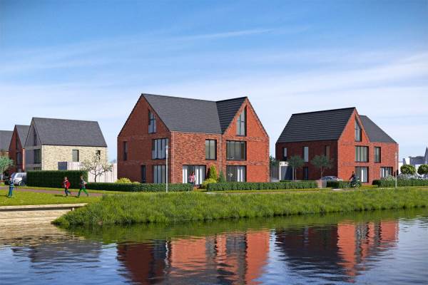 Woning Villa Solveig De Fjorden BNR 1(Bouwnr. 1) Meerstad
