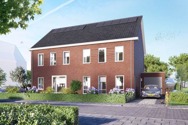 Woning kattedoorn bwnr 10 Berkel-Enschot