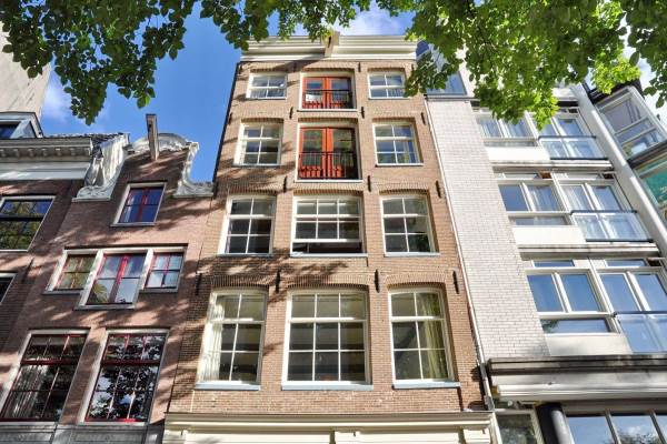 Woning Kloveniersburgwal 37D Amsterdam