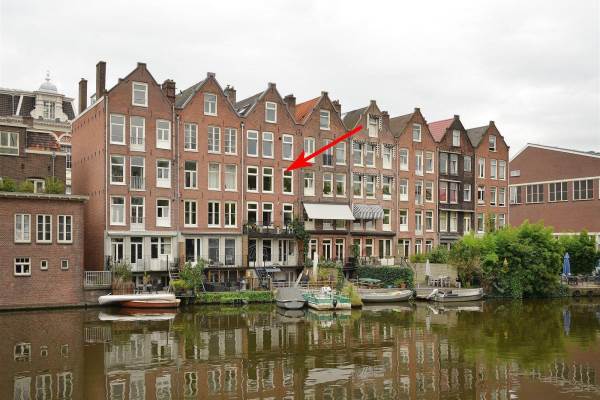 Woning Marnixstraat 156-II Amsterdam