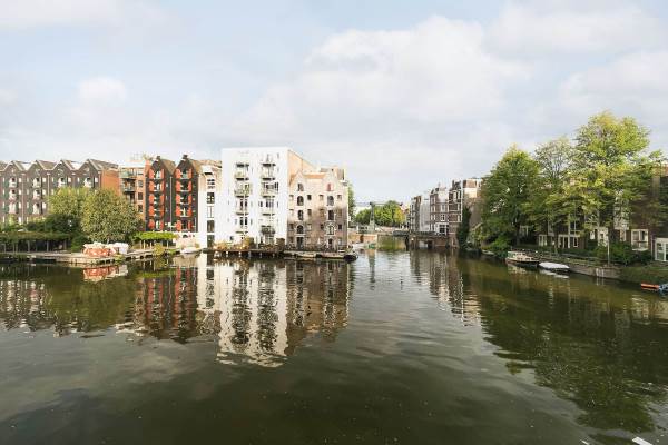 Woning Nieuwegrachtje 1I Amsterdam