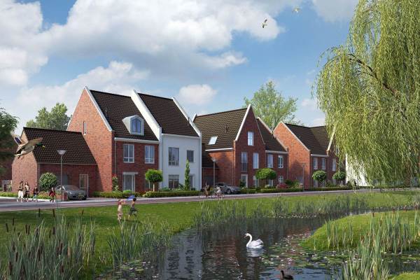 Woning Vijverpark - (Bouwnr. 44) Haarlem