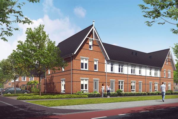 Woning 1 | hoekwoning | type A | De Kwekerij (Bouwnr. 1) Oss