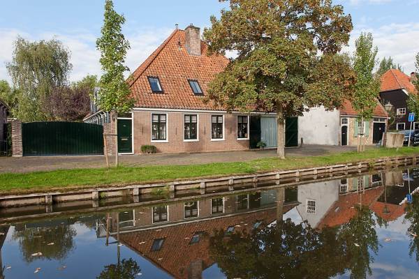 Woning Nieuwvaartje 12 Edam