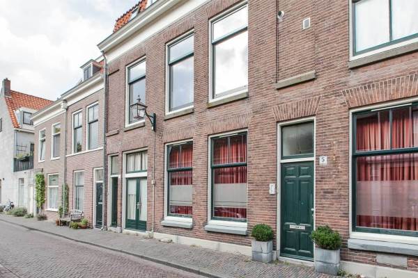 Woning Doelstraat 5rood Haarlem