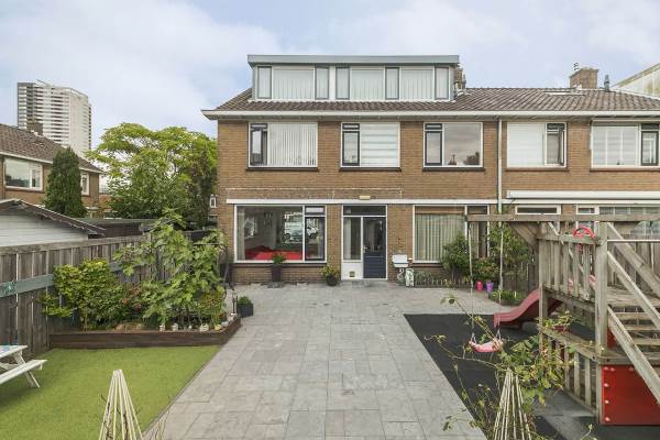 Woning Van der Kloot Meyburgstraat 1 Rotterdam