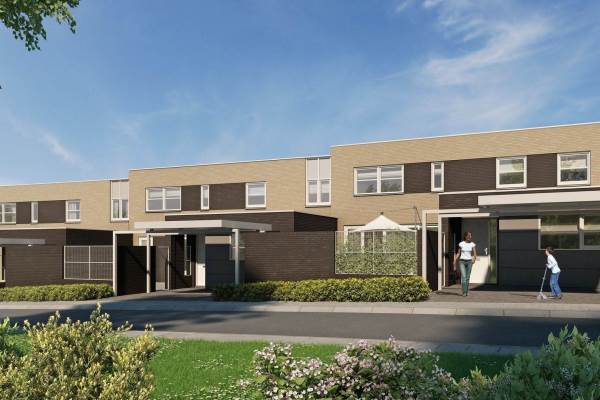 Woning Bouwnummer 74(Bouwnr. 5) Heerlen