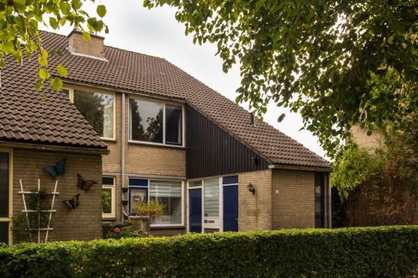Woning Poelruit 28 Boskoop