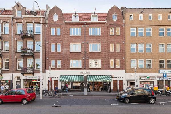 Woning Linnaeusstraat 72-3 Amsterdam