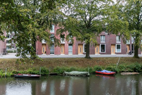 Woning Oranjesingel 3A + PP Breda