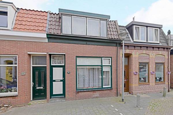 Woning Wilhelminastraat 4 Den Helder