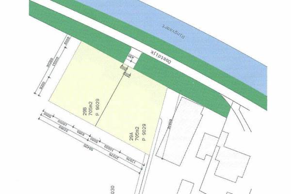 Bouwgrond Oostdijk 29A en B Heerhugowaard