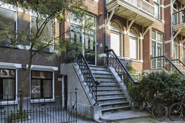 Woning Tweede Constantijn Huygensstraat 77BV Amsterdam