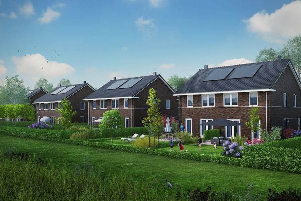 Woning adres Okster 33, type B (Bouwnr. 18) Roden
