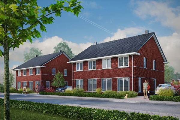 Woning adres Liester 8, type A XL (Bouwnr. 4) Roden