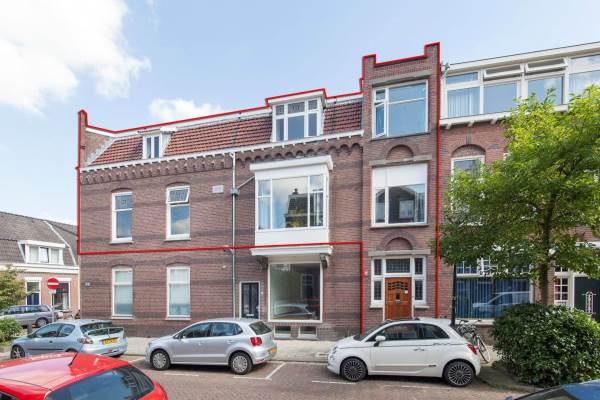 Woning Obrechtstraat 43bis Utrecht