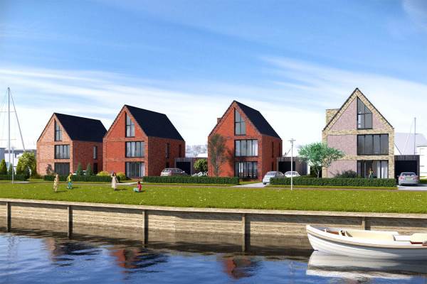 Woning Villa Vegard De Fjorden BNR 16(Bouwnr. 16) Meerstad