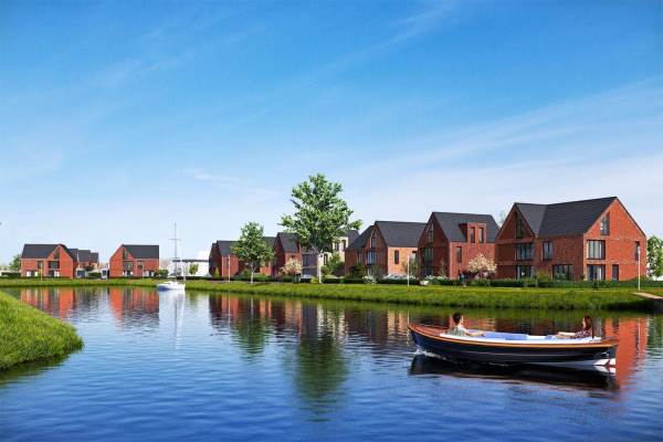 Woning Villa Sigurd De Fjorden BNR 2(Bouwnr. 2) Meerstad