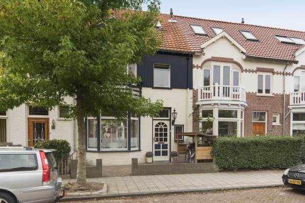 Woning Overtonstraat 9 Haarlem