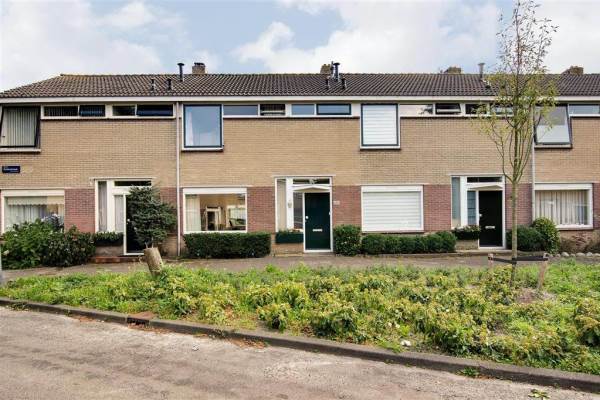Woning Alphons Ariënsstraat 18 Haarlem
