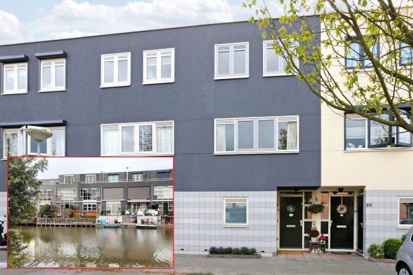 Woning Wilhelmina Druckerstraat 43 Velserbroek