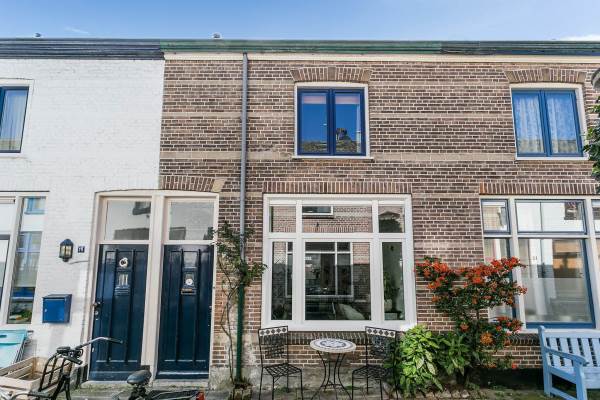 Woning Wolmaransstraat 12 Leiden