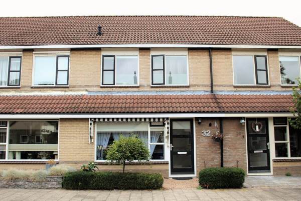 Woning Plevier 32 Bunschoten-Spakenburg