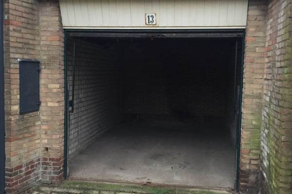 Garage Slangenkruidlaan 13 Haarlem