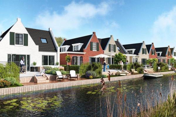 Woning Oevervilla's bwnr 15(Bouwnr. 15) Amersfoort