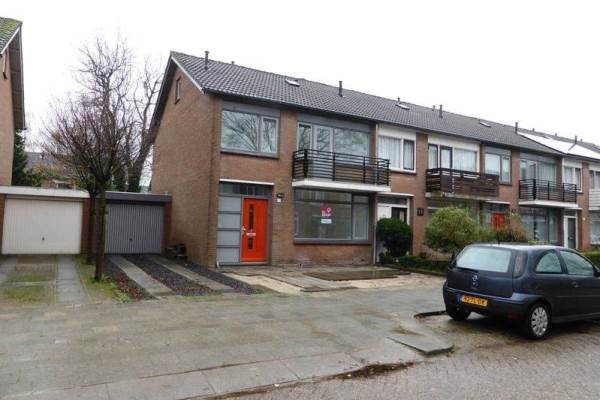 Woning Van Tetterodestraat 59 Tilburg
