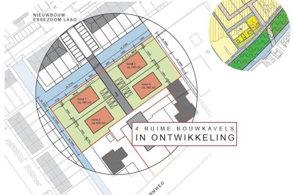 Bouwgrond Bermweg 18. Nieuwerkerk aan den IJssel