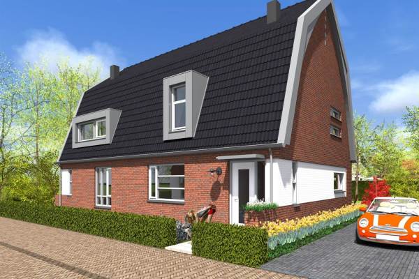 Woning Koningin Máximalaan 14 Julianadorp