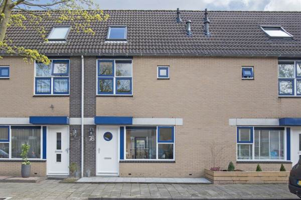 Woning Hazenburglaan 76 Hoofddorp