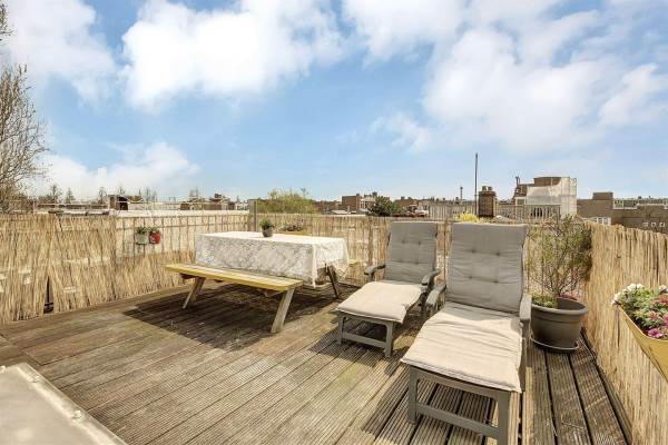 Woning James Cookstraat 24III Amsterdam