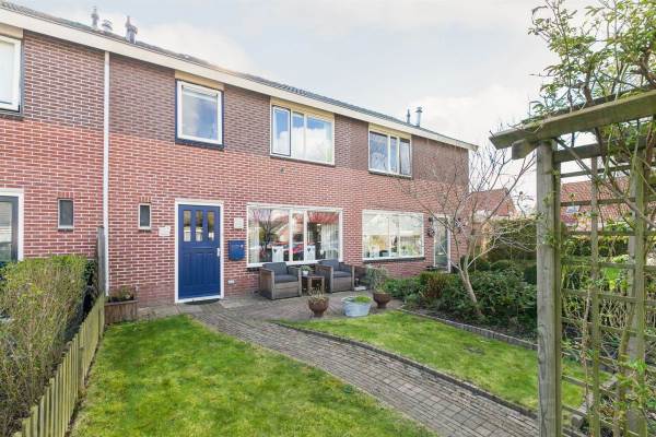 Woning Minne Jacobs Hogeboomstraat 4 Sintjohannesga