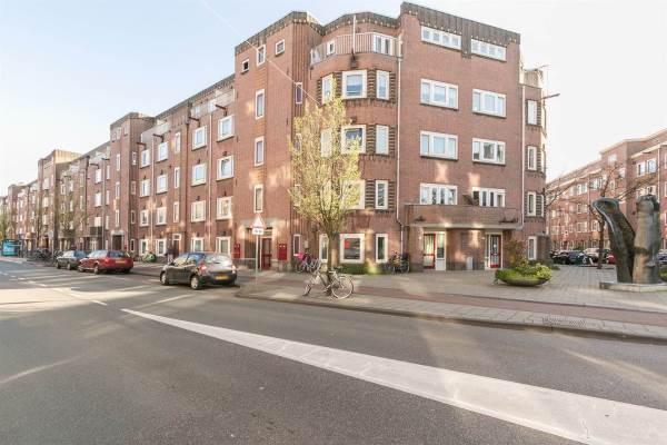 Woning Schalk Burgerstraat 12 Amsterdam