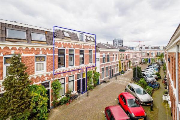 Woning Beverstraat 55bis Utrecht