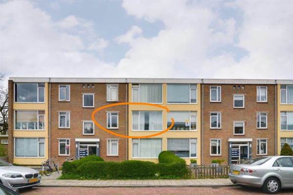 Woning Anna van Burenstraat 10 Dordrecht