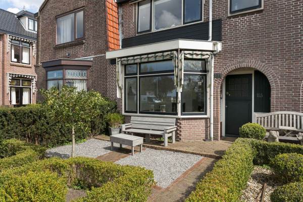 Woning Leidsestraat 115 Hillegom