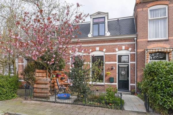 Woning Claes Bockes Balckstraat 3 Leeuwarden