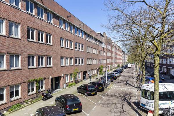 Woning John Franklinstraat 27II Amsterdam