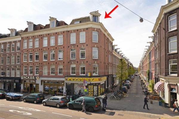 Woning Van Woustraat 32-IV Amsterdam