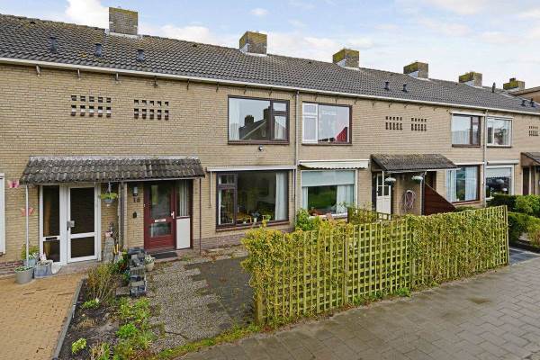 Woning Rozenstraat 18. Noorden