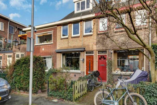 Woning Bosschastraat 15 Utrecht
