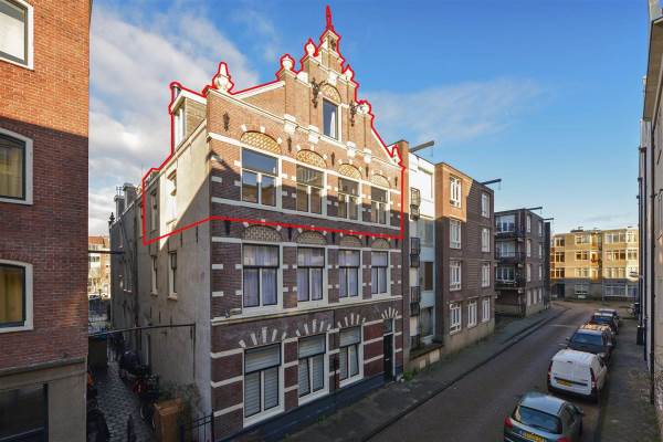 Woning Vierwindenstraat 62E* Amsterdam