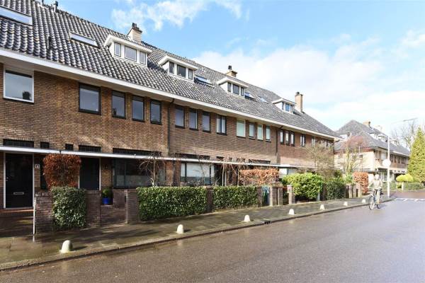 Woning Johan de Wittstraat 15 Wassenaar